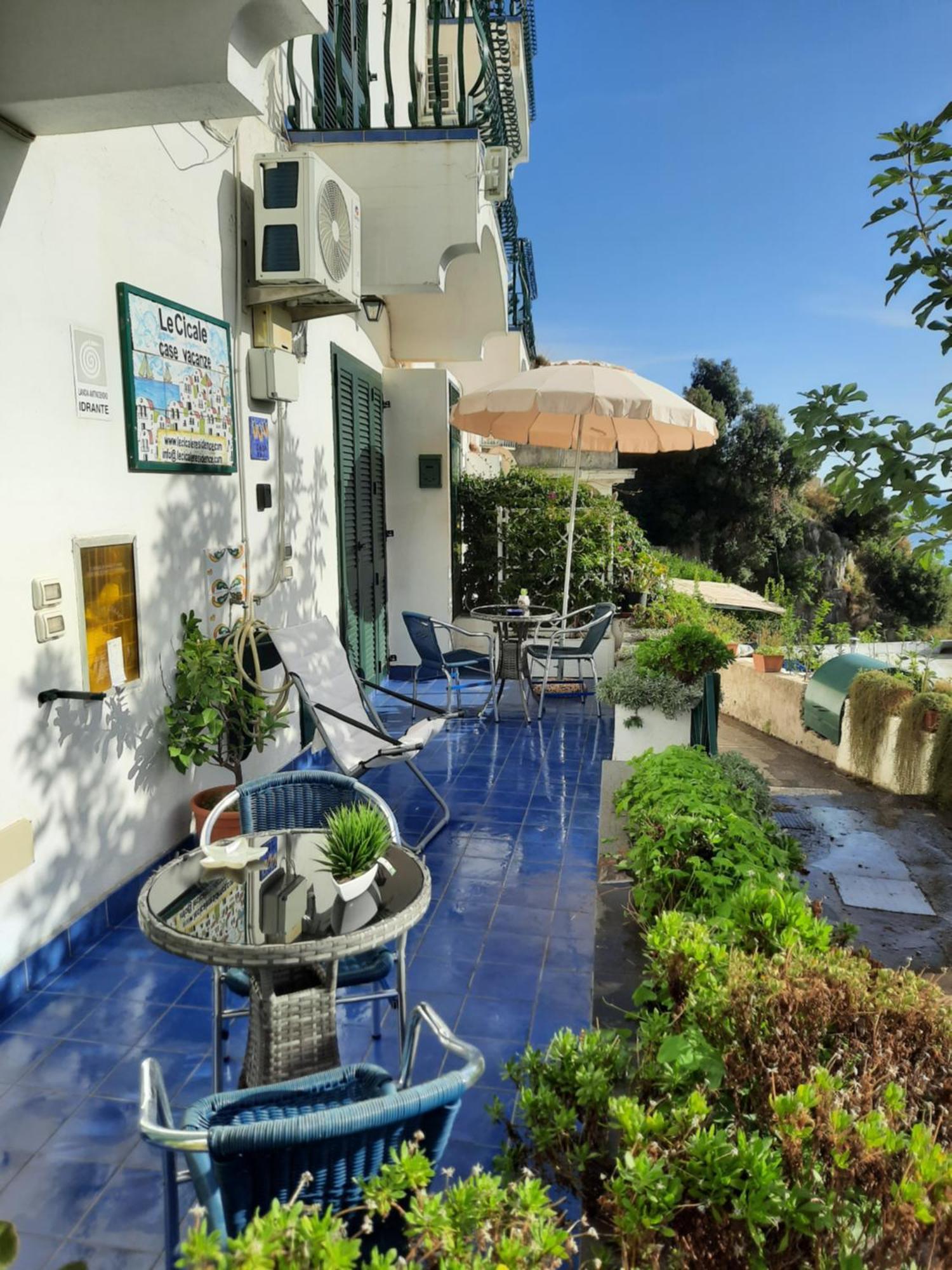 Le Cicale - Apartments Conca dei Marini Extérieur photo