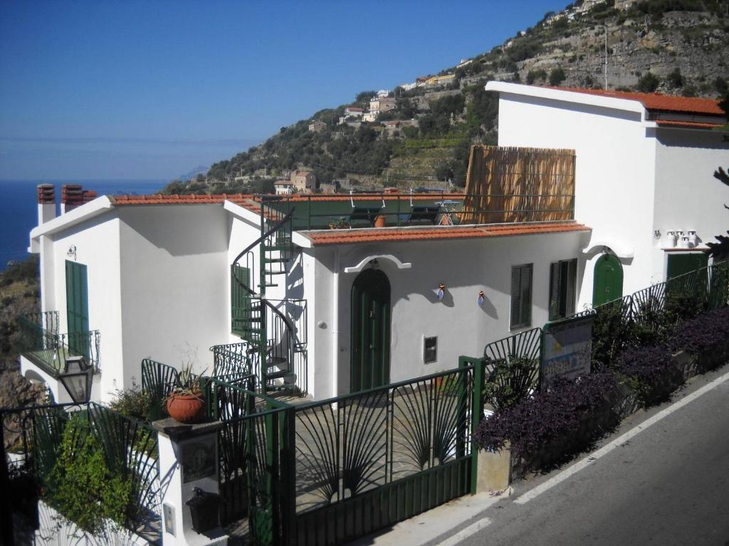 Le Cicale - Apartments Conca dei Marini Extérieur photo