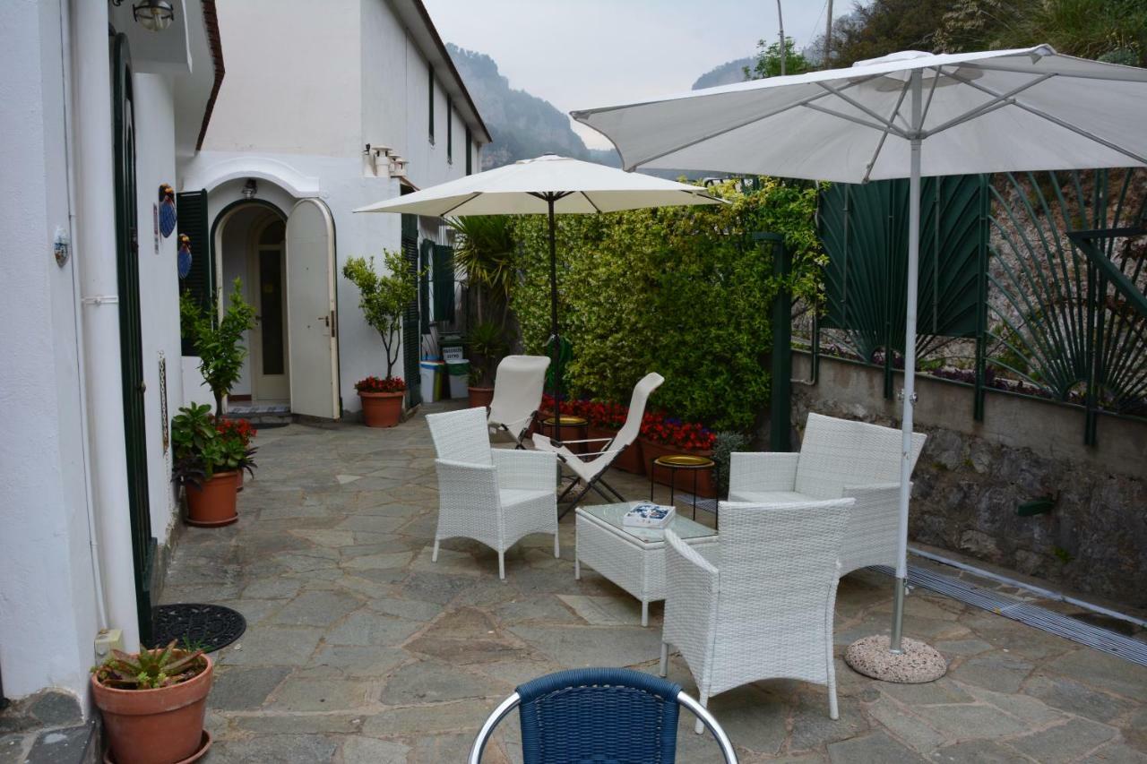 Le Cicale - Apartments Conca dei Marini Extérieur photo
