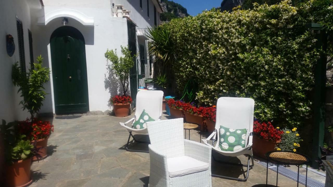 Le Cicale - Apartments Conca dei Marini Extérieur photo