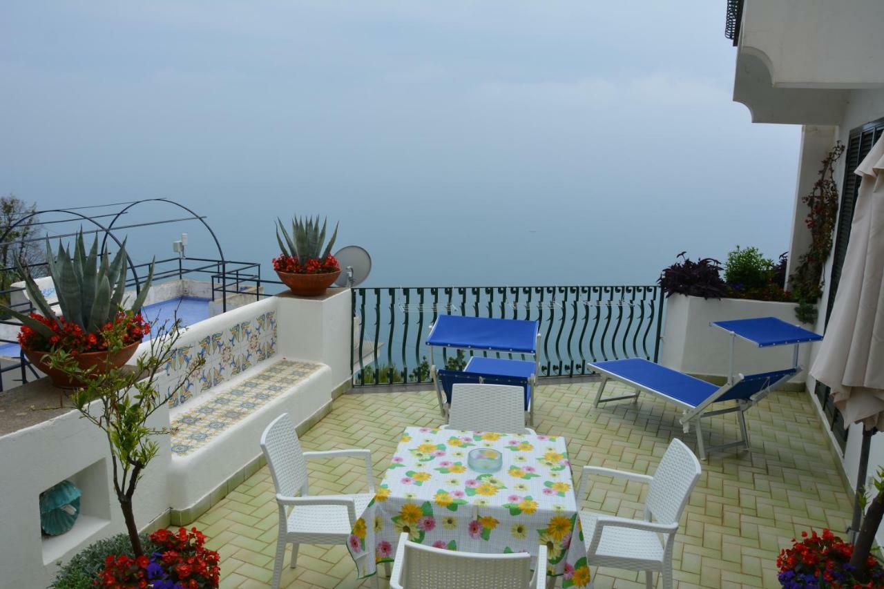 Le Cicale - Apartments Conca dei Marini Extérieur photo