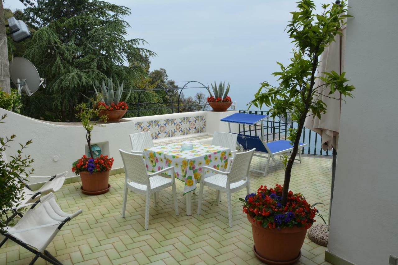 Le Cicale - Apartments Conca dei Marini Extérieur photo