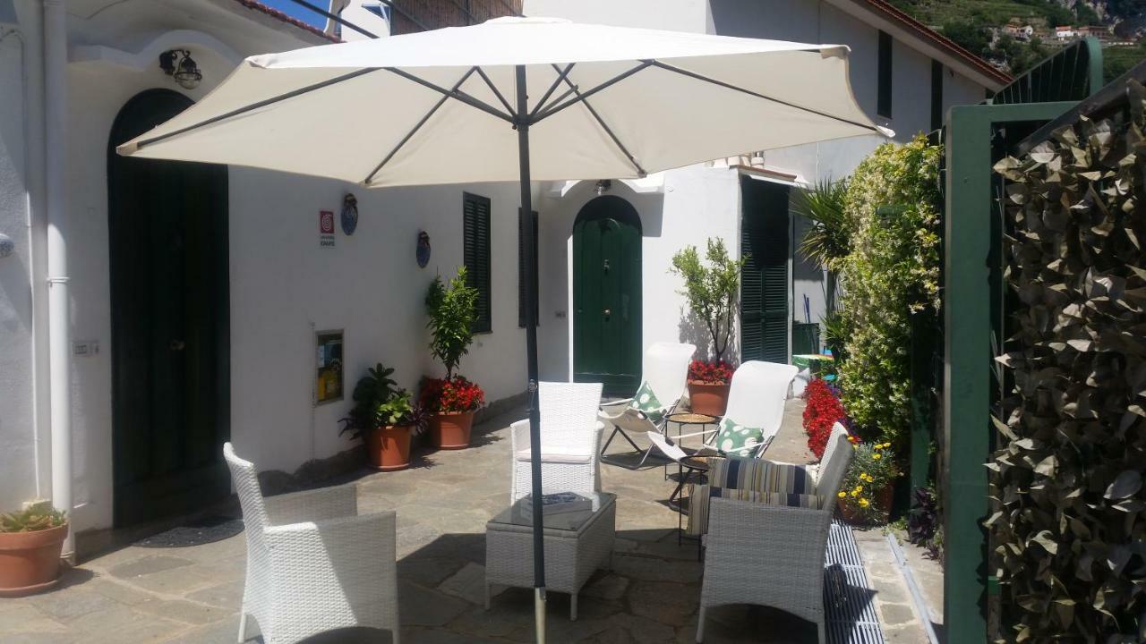 Le Cicale - Apartments Conca dei Marini Extérieur photo